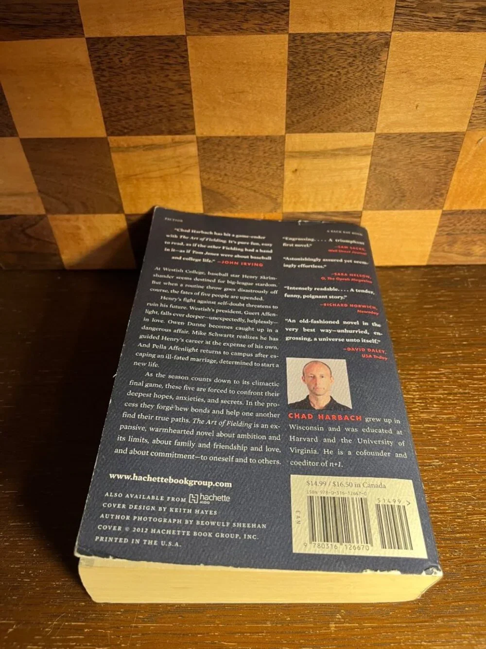 The Art of Fielding Chad Harbach A1172